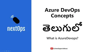 20 - Azure in Telugu - Azure Devops - Introduction