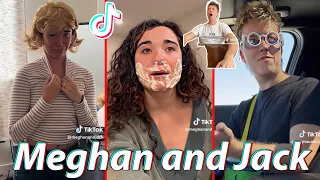 NEW , Funny Meghan and Jack TikToks 2024 - MeghanandJack TikTok Couple Videos @Meghan and Jack