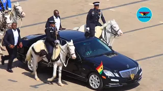 61st Independence Parade: President Akufo-Addo's arrival