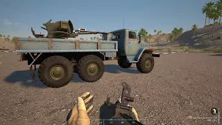 MT-LB ZU-23-2 & ZU-23-2 Technical - Squad V10 Public Test