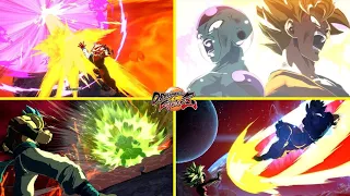 TODOS LOS FINALES DRAMÁTICOS  | DRAGON BALL fighterZ (SUB) Español (v.1.25) Season 1, 2 & 3 + DLC