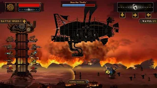 Steampunk Tower 2 - Boss The Firefly