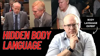 Psychologist and Body Language Expert Exposes Alex Murdaugh's Hidden Behaviors