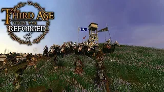 -- BATTLE OF THE GIRITHLIN DOWNS -- Third Age: Reforged Patch .97 2v2 Map Showcase