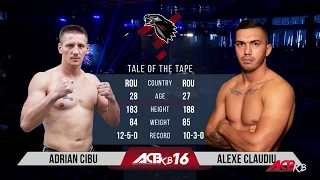 ACB KB-16: Alexe Claudiu (Romania) vs Cibu Adrian (Romania)