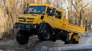 2019 Mercedes Unimog and Zetros footage