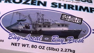 Slipping Away: How imports crowd out Louisiana's shrimping traditions
