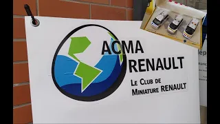 L'Assemblée Générale de l'ACMA Renault - Des miniatures à toutes les tailles !