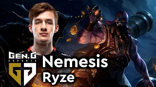 Nemesis picks Ryze