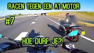 #7 Racen tegen een A1 motor, hoe durf je?!