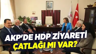 AKP'de HDP Ziyareti Çatlağı mı Var? | Roj Girasun | KRT Haber