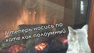 Страх, смерть, игры богов. Уютный подкаст "У камина"