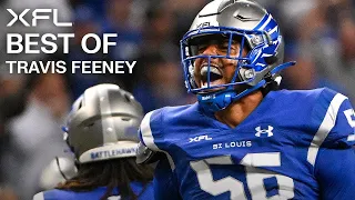 Travis Feeney's Most Exciting Plays - 2023 XFL Highlights