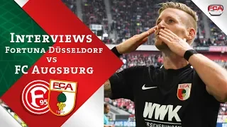 18/19 // Interviews // FCA siegt in Düsseldorf