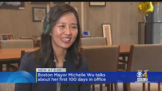 Boston Mayor Michelle Wu Talks About First 100 Days In Office