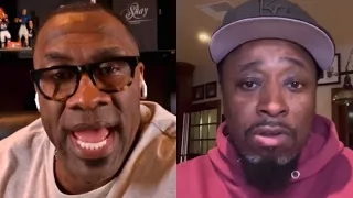 Shannon Sharpe RESPONDS To Eddie Griffin CALLING Him ZESTY “LIES WILL DIE, RUNNING OUT OF JOKES..