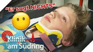 SCHOCKSTARRE: 10-Jähriger kriegt nach Autounfall KEIN WORT raus! 😶| Klinik am Südring | SAT.1