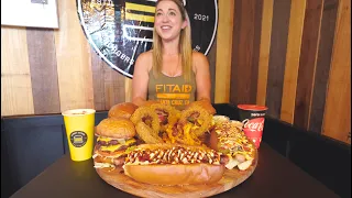 Street Burgr's Mega Menu Challenge