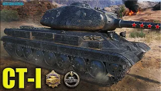 СТ-1 тащит сливной бой ✅ World of Tanks Колобанов на ТТ СССР