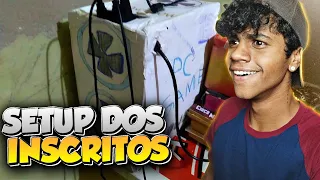 Esse setup está longe de ser mobilador - Setup dos inscritos - PT2