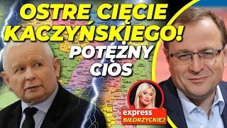 OSTRE CIĘCIE Kaczyńskiego! NAJMOCNIEJSZY CIOS! Prof. Dudek TO NIEDEMOKRATYCZNE inicjatywy PiS