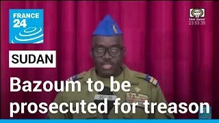 Niger’s coup leaders to prosecute deposed President Bazoum for treason • FRANCE 24 English