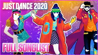 Just Dance 2020: Full Song List | Ubisoft [US]