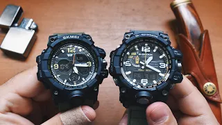 I Bought A $16 "Mudmaster" And Compared It To My $600 G-Shock Mudmaster... Yikes! (SKMEI Review)