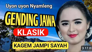 UYON UYON JAMPI SAYAH GENDING JAWA KLASIK