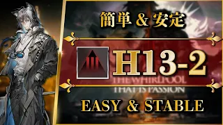 H13-2: Easy & Stable Clear (Adverse)【Arknights】