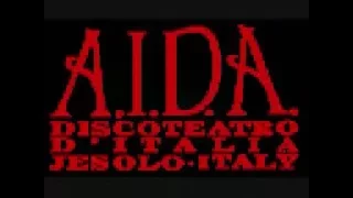 A I D A  DISCO TEATRO D'ITALIA 1996