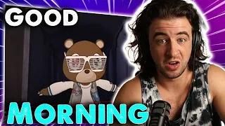 New to Kanye - Reacting to "Good morning" by Kanye West and giving my interpretation