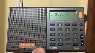 XHDATA D-808 vs Tecsun PL-330 in MW (AM) and Shortwave (SW)