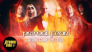 PRIMAL FEAR - Along Came The Devil (Official Lyric Video)