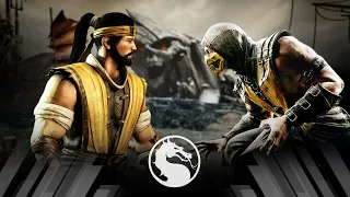 Mortal Kombat X - Hanzo Hasashi Vs Scorpion (Very Hard)