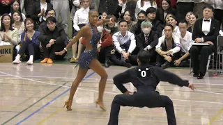2023全日本学生競技ダンス選手権　上位決勝戦ソロ　チャチャチャ　All Japan University Competition Dance Championships　4K