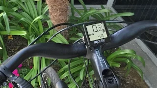 Impulse 2.0 Instructions Manual Video - Electric Bike Computer Display System