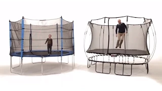 Springfree vs. Spring-Based Trampolines