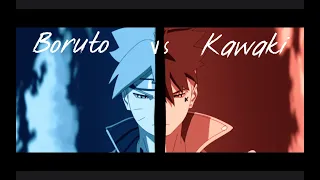 Boruto VS Kawaki-Metamorphosis