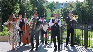 Ансамбль еврейской музыки Moscow Klezmer Band - Mazel Tov! Еврейская свадебная музыка - Jewish music