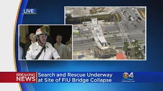 WEB EXTRA: 'Fire Rescue Continues To Operate In Search and Rescue Mode': MDFR Chief Dave Downey
