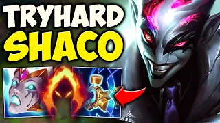 WHEN PINK WARD SITS UP, THE ENEMY TEAM IS DOOMED - Insane AP Shaco Gameplay