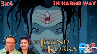 The Legend Of Korra 3x4 "In Harms Way" Couples Reaction & Review!