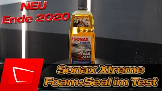 SONAX XTREME Foam&Seal Schaumversiegelung Test - Ich glaube da haben wir etwas anderes erwartet...