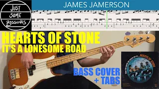 James Jamerson // Hearts of Stone - It's A Lonesome Road // BASS COVER + TABS