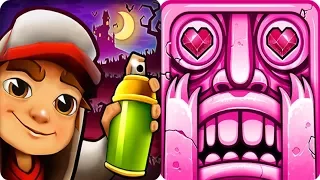 Temple Run 2 VS Subway Surfers iPad Gameplay HD #87