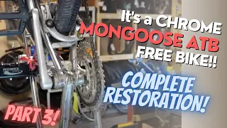 1987 Mongoose ATB - Vintage Mountain Bike Restoration - Part 3