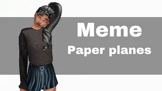 Meme paper planes//avakin life #КонкурсОтiloveyou #КонкурсОтPrincessНа30k #КонкурсОтАмелии