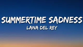 Lana Del Rey - Summertime Sadness (Lyrics)