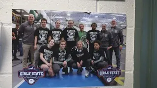 Forest Hills Central wins first ever girls wrestling crown